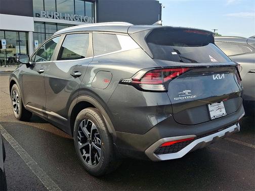 2025 Kia Sportage Hybrid EX