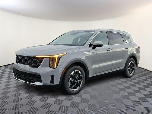 Wolf Gray 2026 Kia Sorento S