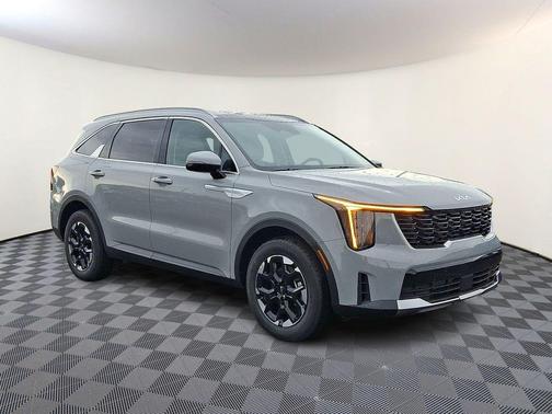 Wolf Gray 2026 Kia Sorento S