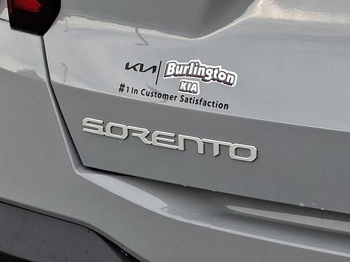 Wolf Gray 2026 Kia Sorento S