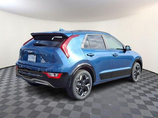 Mineral Blue 2026 Kia Niro EV Wind