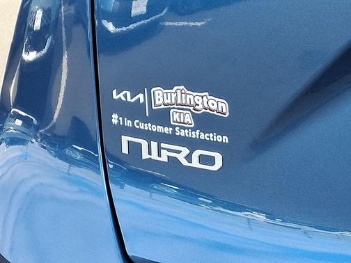 Mineral Blue 2026 Kia Niro EV Wind