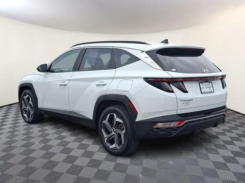 Serenity White Pearl 2023 Hyundai TUCSON SEL