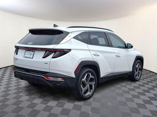 Serenity White Pearl 2023 Hyundai TUCSON SEL
