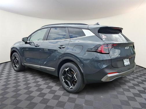 2026 Kia Sportage Hybrid EX