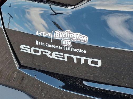 Ebony Black 2026 Kia Sorento S