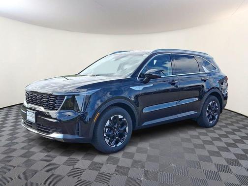 Ebony Black 2026 Kia Sorento S