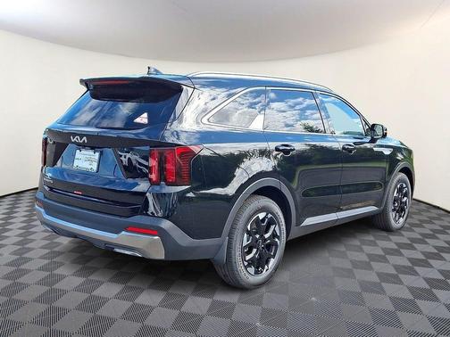 Ebony Black 2026 Kia Sorento S