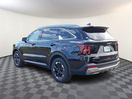 Ebony Black 2026 Kia Sorento S