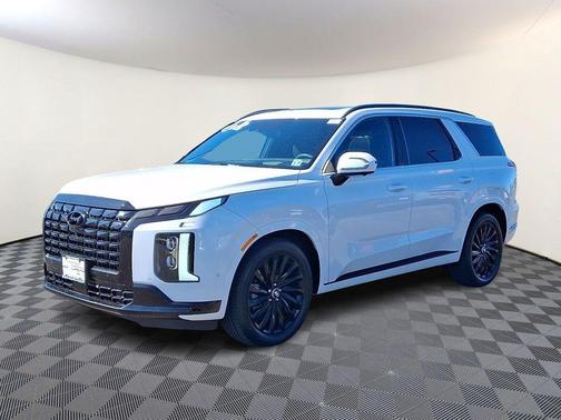 Hyper White 2025 Hyundai PALISADE Calligraphy Night Edition