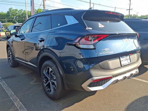 2025 Kia Sportage Hybrid EX