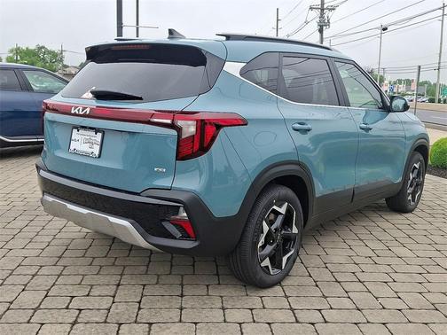 2025 Kia Seltos EX
