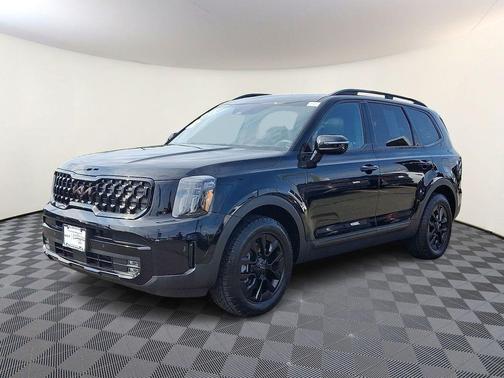 Ebony Black 2025 Kia Telluride SX-Prestige X-Pro