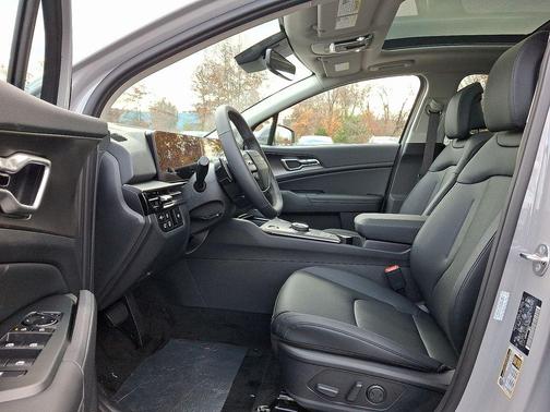 Wolf Gray 2026 Kia Sportage Hybrid EX