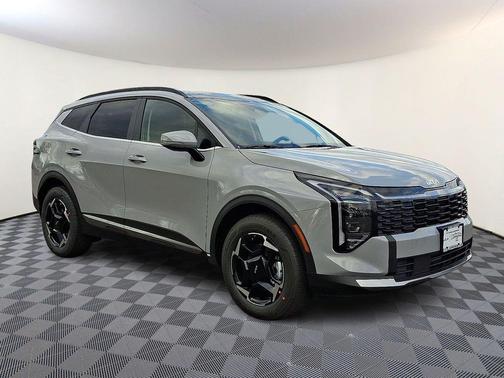 Wolf Gray 2026 Kia Sportage Hybrid EX