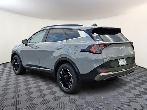 Wolf Gray 2026 Kia Sportage Hybrid EX