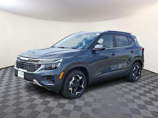 Gravity Gray 2026 Kia Seltos EX