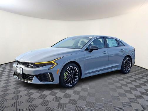 Wolf Gray 2026 Kia K5 GT