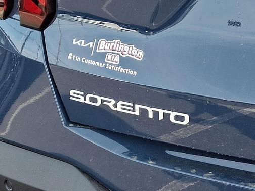 Midnight Black 2026 Kia Sorento S