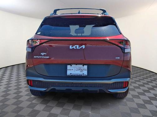 Red 2023 Kia Sportage X-Line