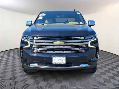 Black 2024 Chevrolet Tahoe Premier