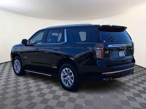 Black 2024 Chevrolet Tahoe Premier