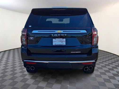 Black 2024 Chevrolet Tahoe Premier