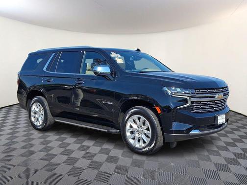 Black 2024 Chevrolet Tahoe Premier