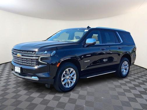 Black 2024 Chevrolet Tahoe Premier