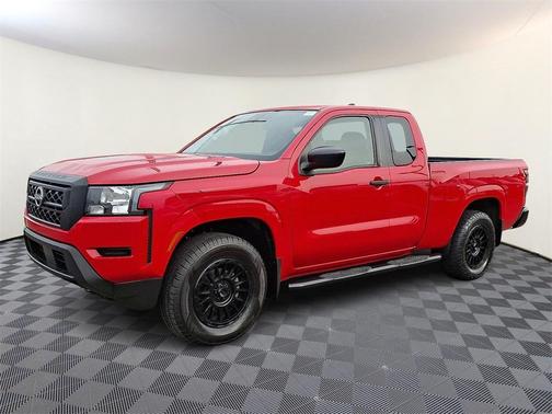 2022 Nissan Frontier S