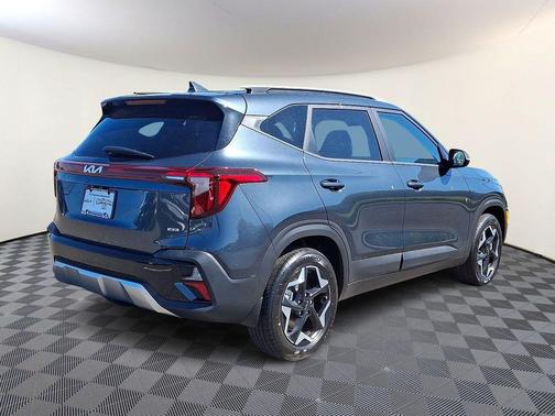 Gravity Gray 2026 Kia Seltos S