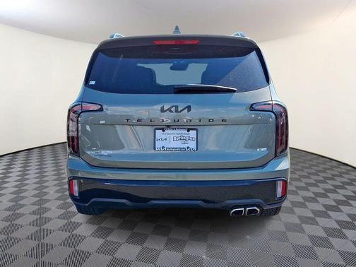 Jungle Green 2025 Kia Telluride EX