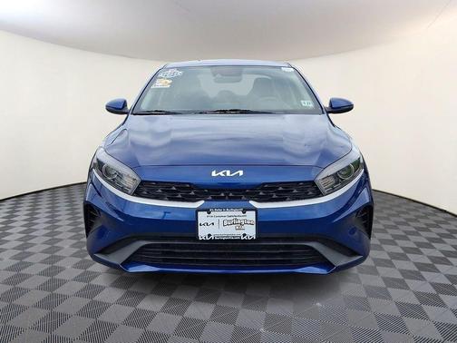 Deep Sea Blue 2022 Kia Forte LXS