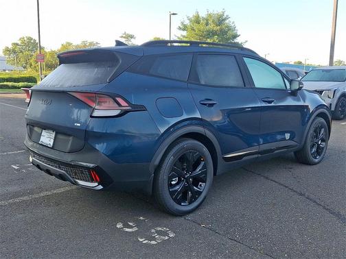 2025 Kia Sportage Plug-In Hybrid X-Line Prestige