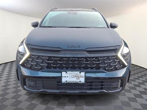 2025 Kia Sportage Plug-In Hybrid X-Line Prestige