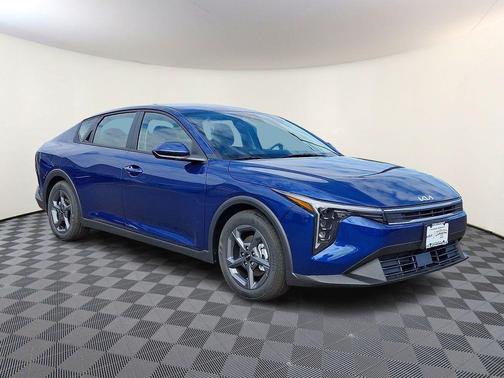Deep Sea Blue 2026 Kia K4 LXS