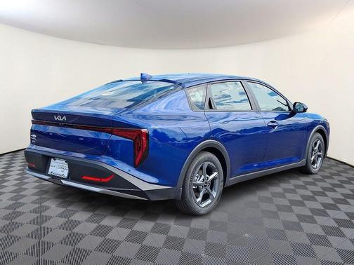 Deep Sea Blue 2026 Kia K4 LXS