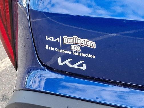 Deep Sea Blue 2026 Kia K4 LXS