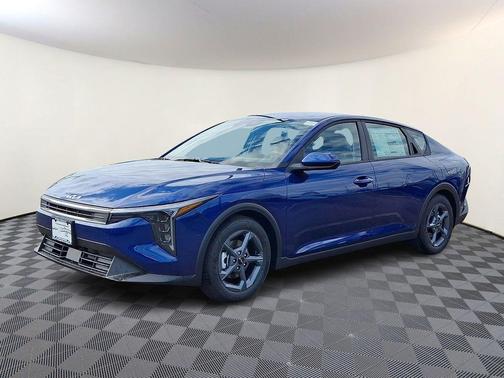 Deep Sea Blue 2026 Kia K4 LXS