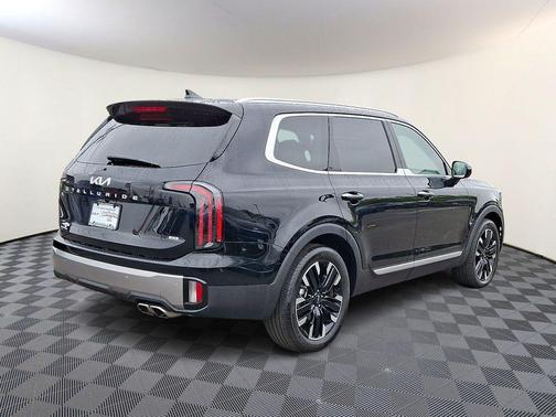 Ebony Black 2025 Kia Telluride SX