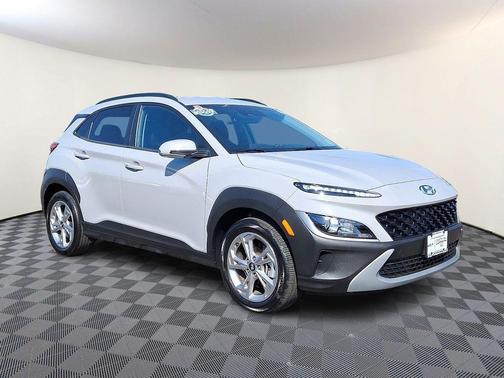 Cyber Silver 2023 Hyundai KONA SEL