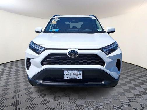 White 2024 Toyota RAV4 XLE