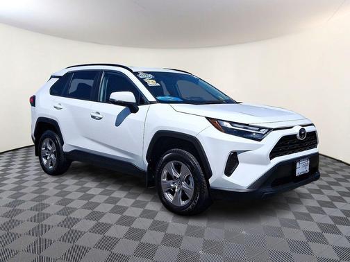White 2024 Toyota RAV4 XLE