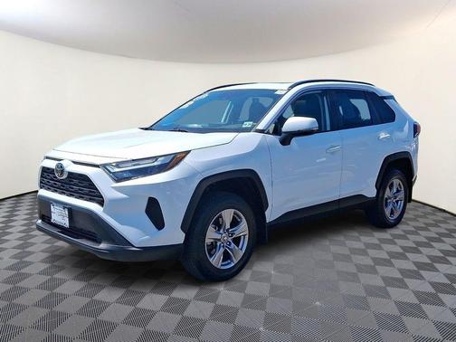 White 2024 Toyota RAV4 XLE