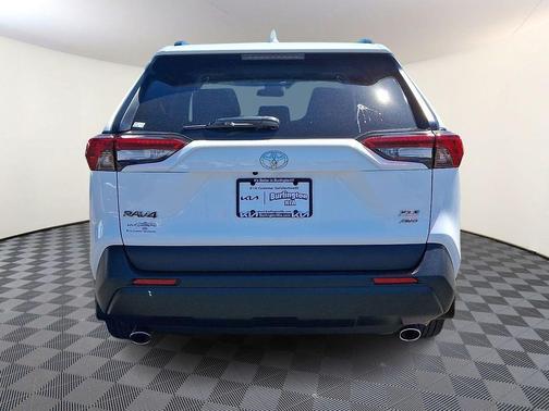 White 2024 Toyota RAV4 XLE