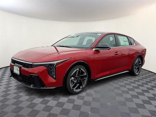 2025 Kia K4 GT-Line