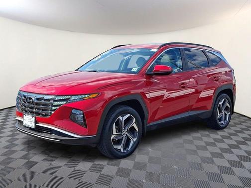 Calypso Red 2022 Hyundai TUCSON SEL