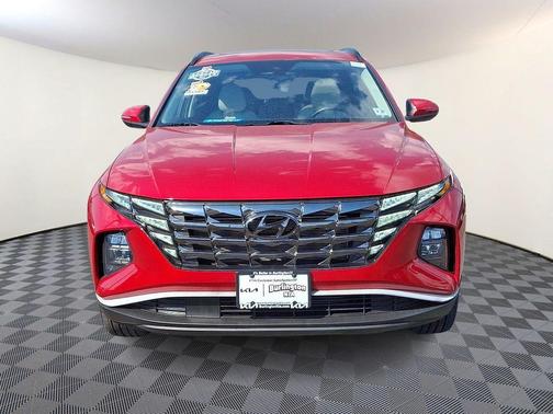 Calypso Red 2022 Hyundai TUCSON SEL