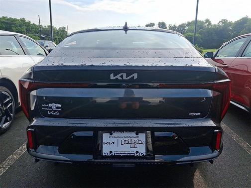 2025 Kia K4 GT-Line
