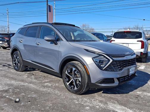 2025 Kia Sportage EX